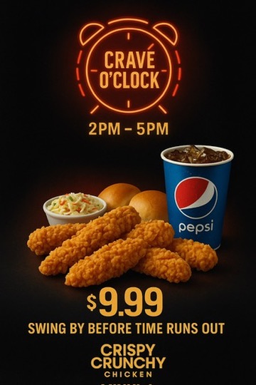 Featured project: Food Advertising Design