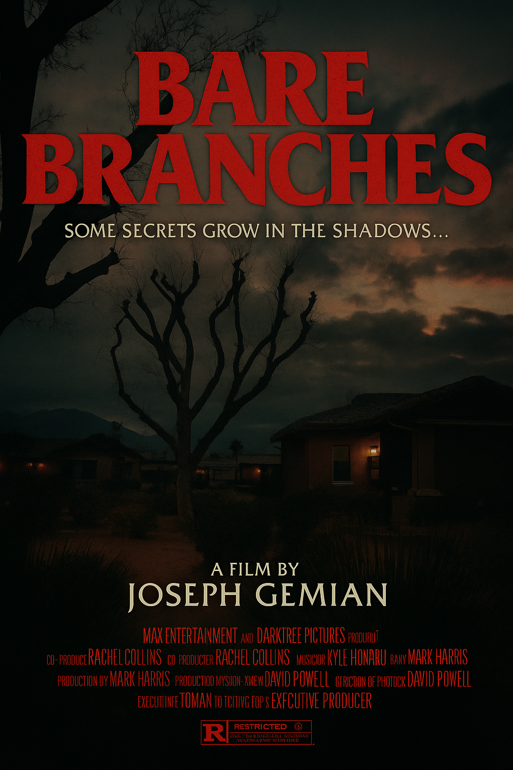 Featured project: Movie Poster Design